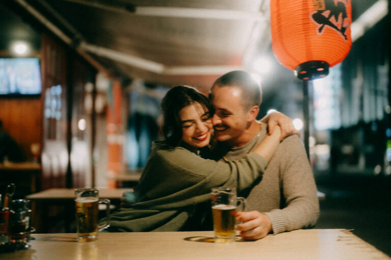 Tokyo cinematic engagement photographer - Ippei and Janine Photography