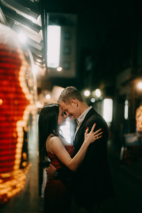 Tokyo cinematic engagement photographer - Ippei and Janine Photography