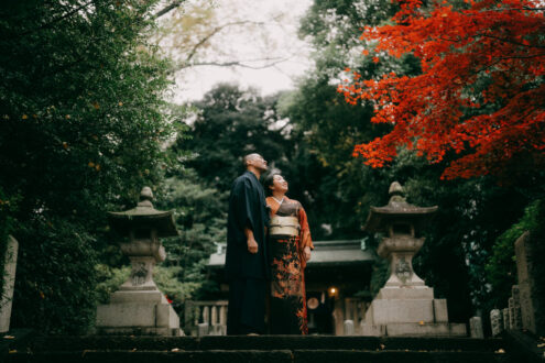 Tokyo pre-wedding and engagement photographer - Ippei and Janine Photography