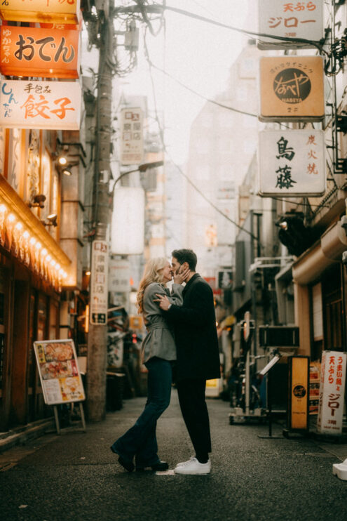 Tokyo surprise proposal photography - Ippei and Janine Photography