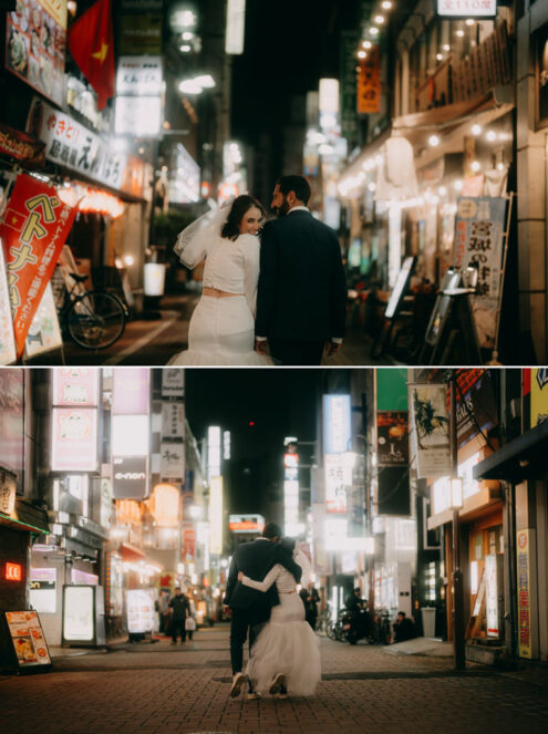 Tokyo cinematic elopement photographer - Ippei and Janine Photography