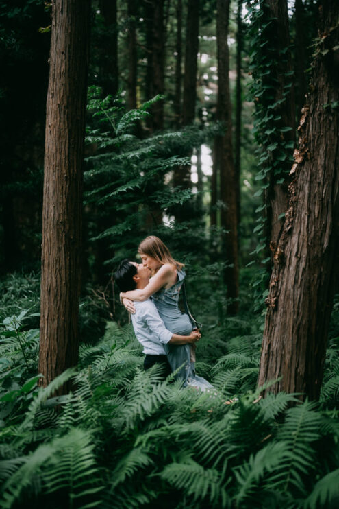 Tokyo pre-wedding photoshoot - Ippei & Janine Photography