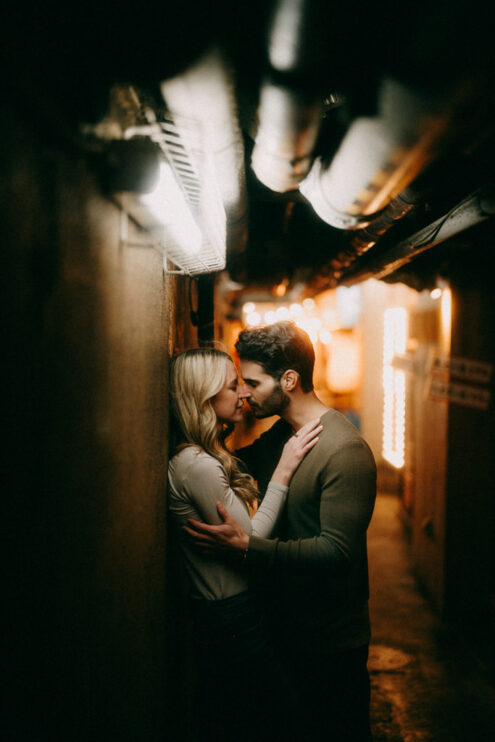Tokyo engagement portrait photography by Ippei and Janine