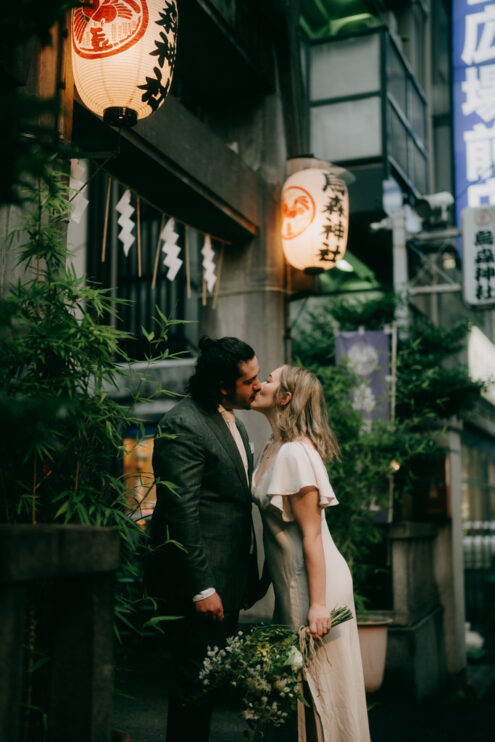 Tokyo elopement wedding photoshoot - Ippei and Janine Photography