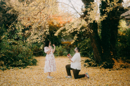 Tokyo surprise proposal photographer - Ippei and Janine Photography