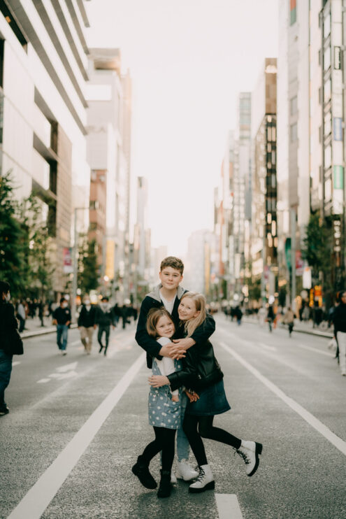 Tokyo family photographer - Family portrait photography in Japan