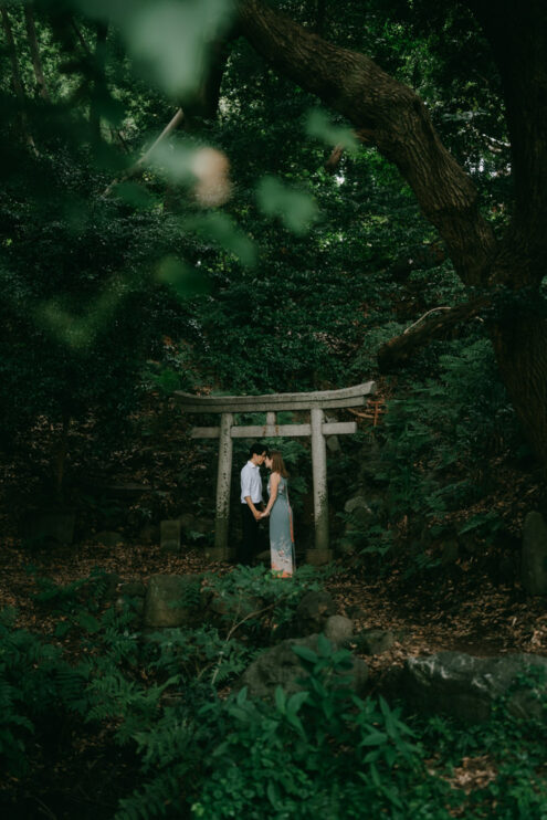 Tokyo pre-wedding photography - Ippei & Janine Photography