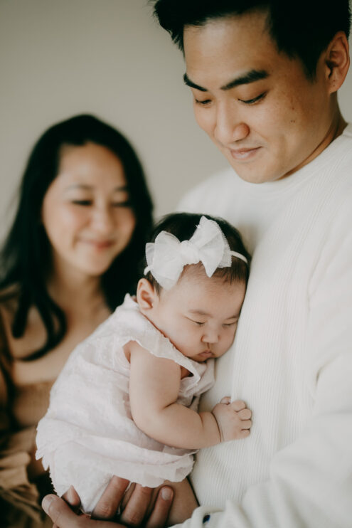 Tokyo newborn photography - Ippei and Janine Photography