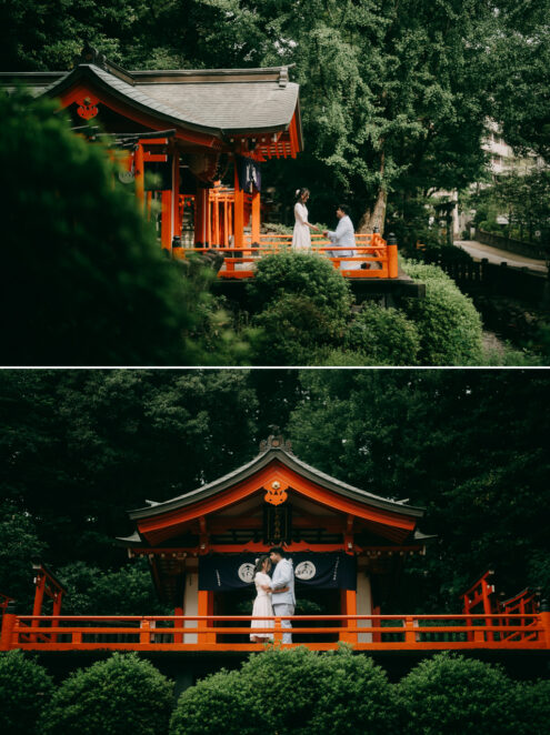 Tokyo surprise proposal photoshoot by Ippei and Janine