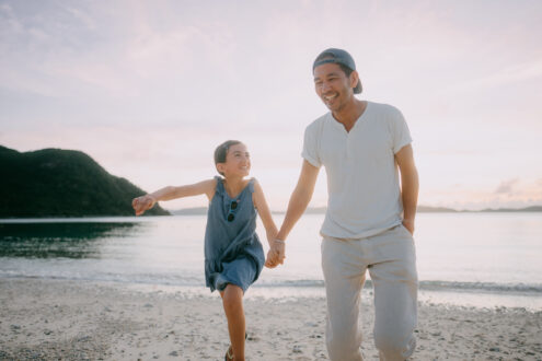 Japan family outdoor lifestyle photographer - Ippei and Janine Photography