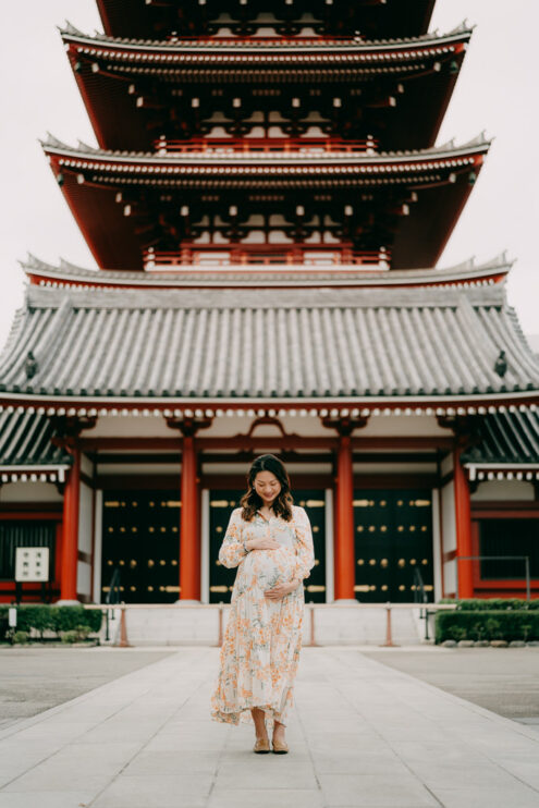Tokyo maternity photographer