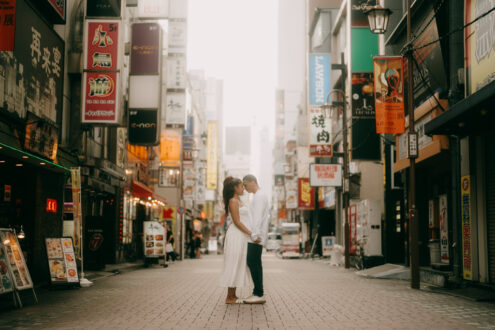 Tokyo engagement photographer - Ippei and Janine Photography