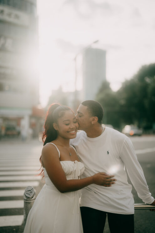 Tokyo engagement photoshoot - Ippei and Janine Photography