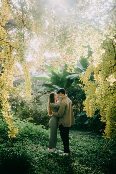 Tokyo nature pre-wedding photographer - Ippei & Janine Photography