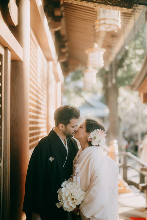 Tokyo wedding photographer - Japan portrait photography by Ippei and Janine