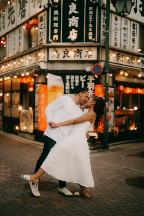 Tokyo engagement photographer - Ippei and Janine Photography