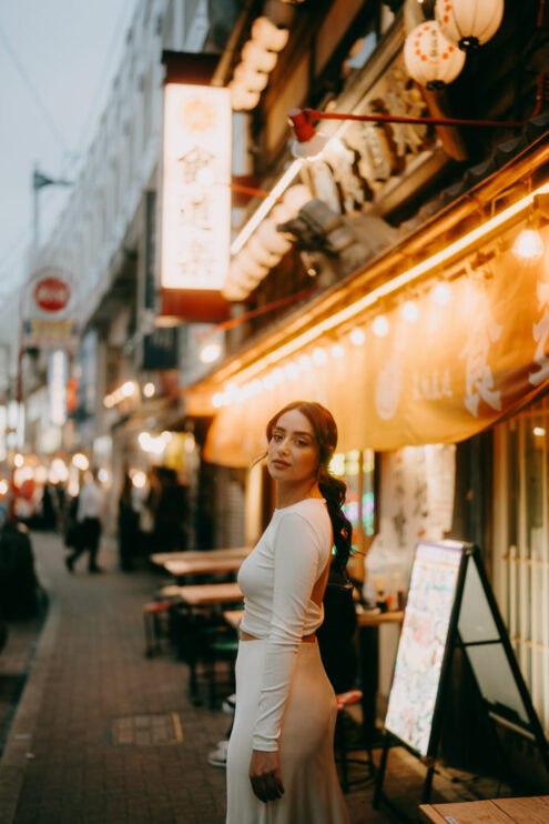 Tokyo cinematic portrait photographer - Ippei and Janine Photography