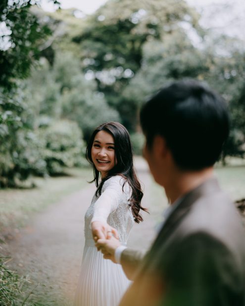 Tokyo portrait photographer Ippei and Janine - Tokyo engagement pre-wedding photography