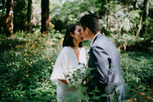 Tokyo elopement wedding photographer - Tokyo portrait photography by Ippei and Janine