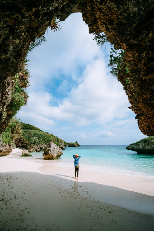Hidden tropical beach, Miyakojima, Okinawa - Japan outdoor lifestyle photographer - Ippei and Janine Photography