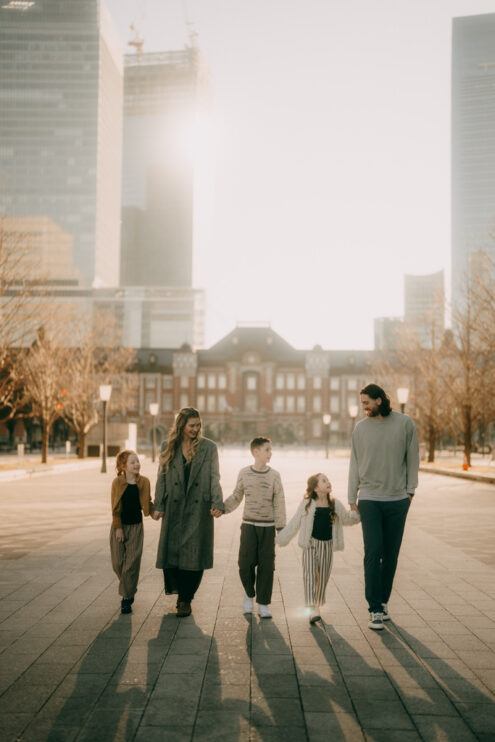 Tokyo family portrait photographer - Ippei and Janine Photography