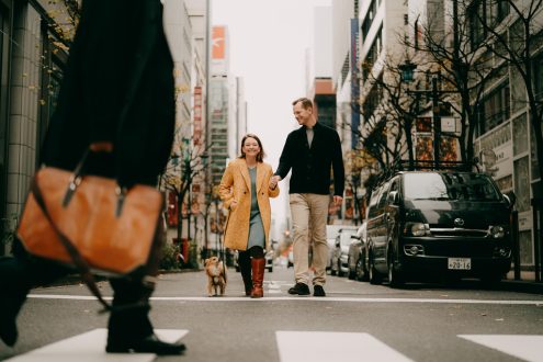Tokyo portrait photographer - Japan engagement photography