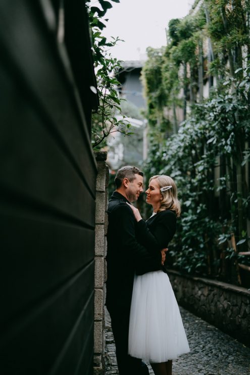 Tokyo elopement photography - Tokyo Photographer Ippei and Janine