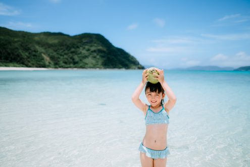 Japan family outdoor lifestyle photography by Ippei and Janine