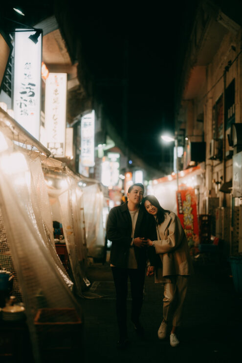 Tokyo engagement photography - Japan pre-wedding photography
