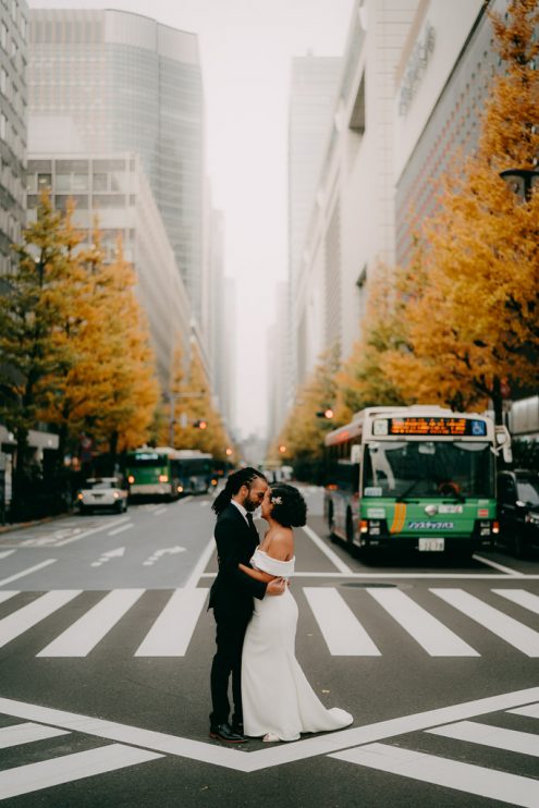 Tokyo elopement wedding photography - Japan portrait photographer Ippei and Janine
