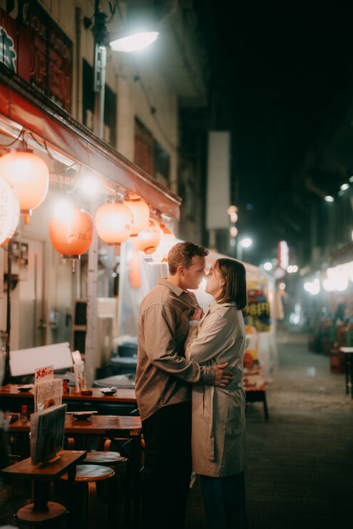 Tokyo engagement photographer - Ippei and Janine Photography