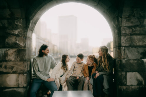 Tokyo family portrait photography - Ippei and Janine Photography