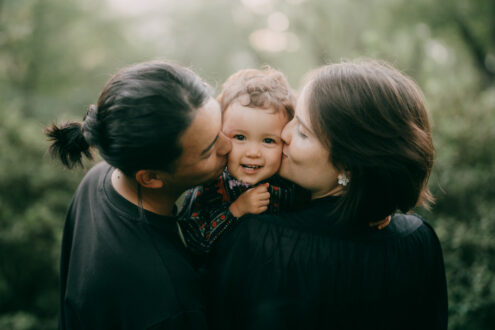 Tokyo family portrait photoshoot - Ippei and Janine Photography
