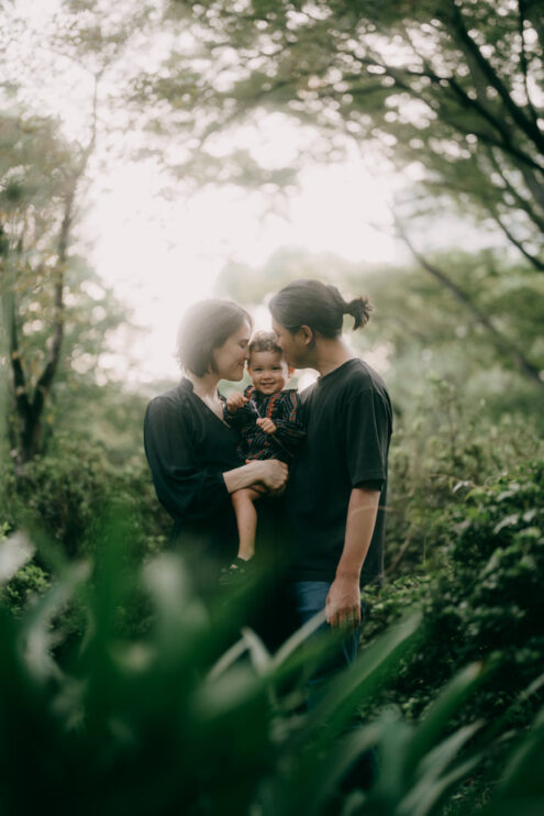 Tokyo family portrait photographer - Ippei and Janine Photography