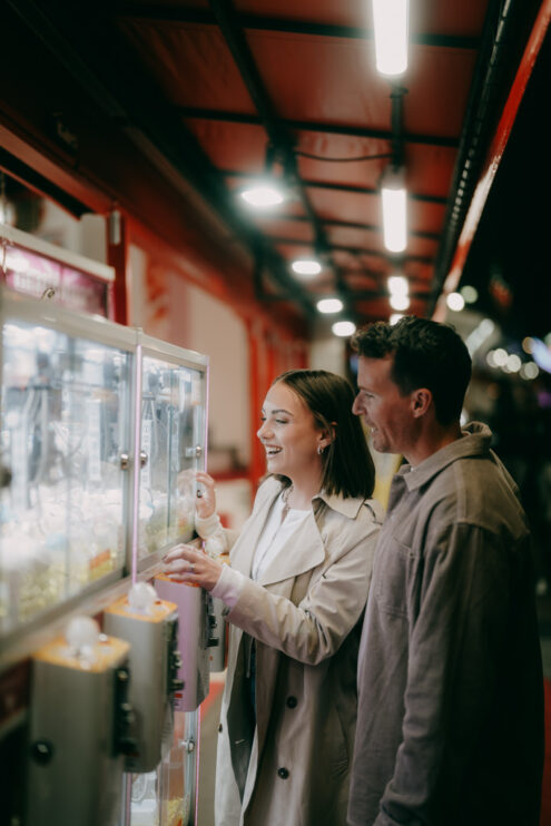 Tokyo engagement photography by Ippei and Janine Photography