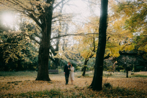 Tokyo pre-wedding photography - Portrait photographer Ippei & Janine