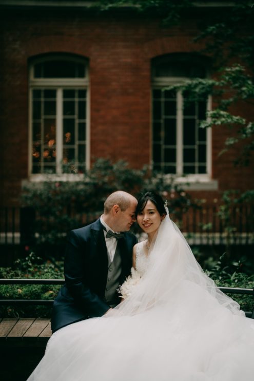 Tokyo wedding photographer - Japan portrait photography by Ippei and Janine