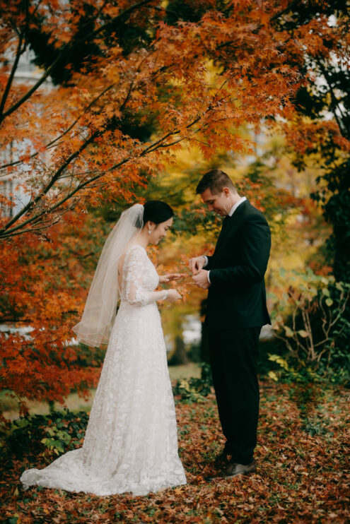 Tokyo elopement wedding photoshoot - Ippei and Janine Photography
