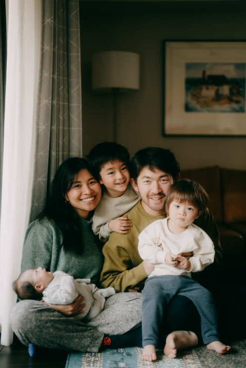Tokyo newborn family photographer - Ippei and Janine Photography