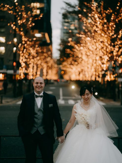 Tokyo wedding photography - Portrait photographer Ippei and Janine