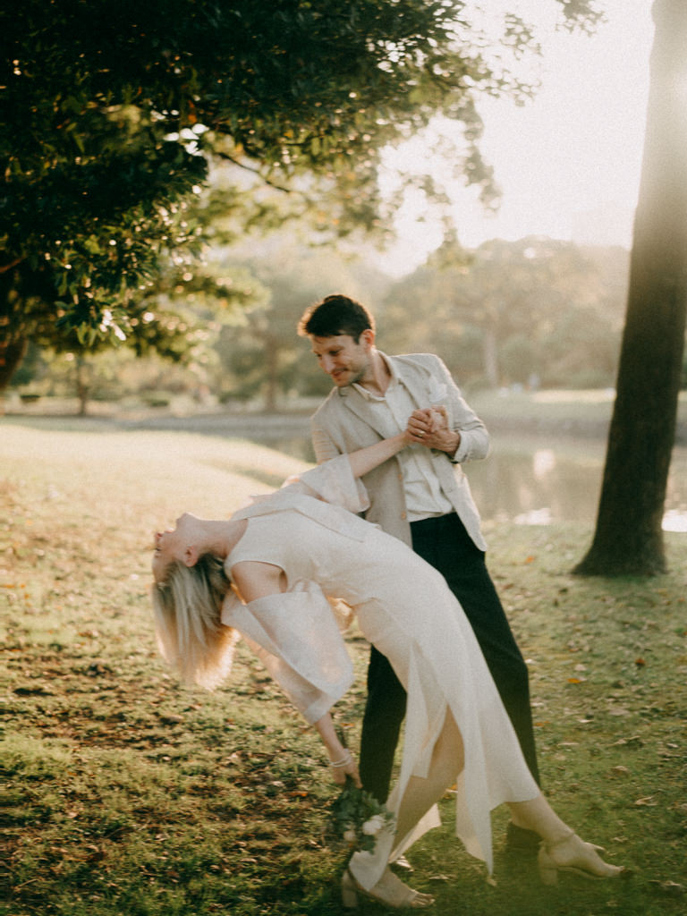 Cinematic elopement photography in Tokyo, Japan - Ippei and Janine Photography