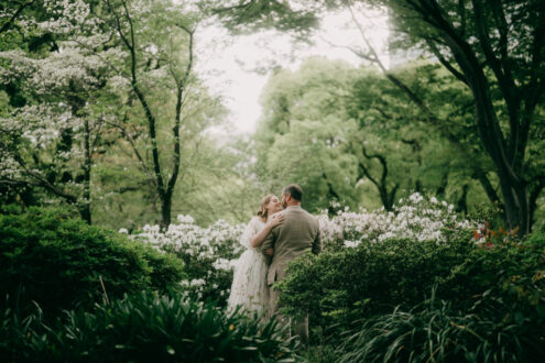 Tokyo elopement wedding photographer - Ippei and Janine Photography