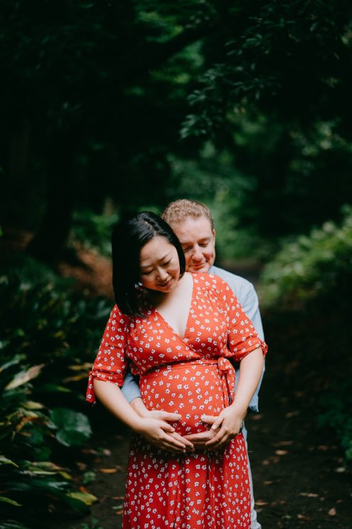 Tokyo maternity photography - Ippei and Janine portrait photographer