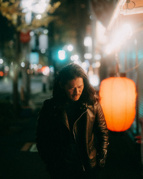 Tokyo cinematic portrait by Ippei and Janine Photography