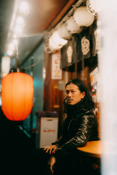 Tokyo cinematic portrait by Ippei and Janine Photography