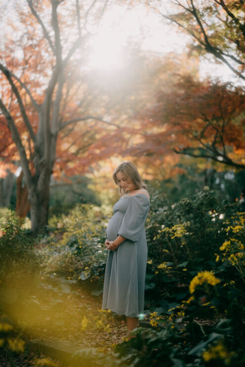 Tokyo maternity photoshoot - Ippei and Janine Photography