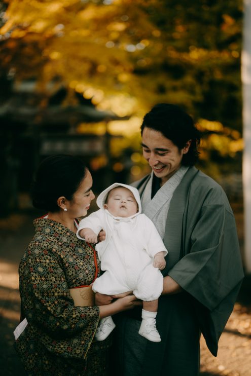 Tokyo family photography - Portrait photographer Ippei and Janine