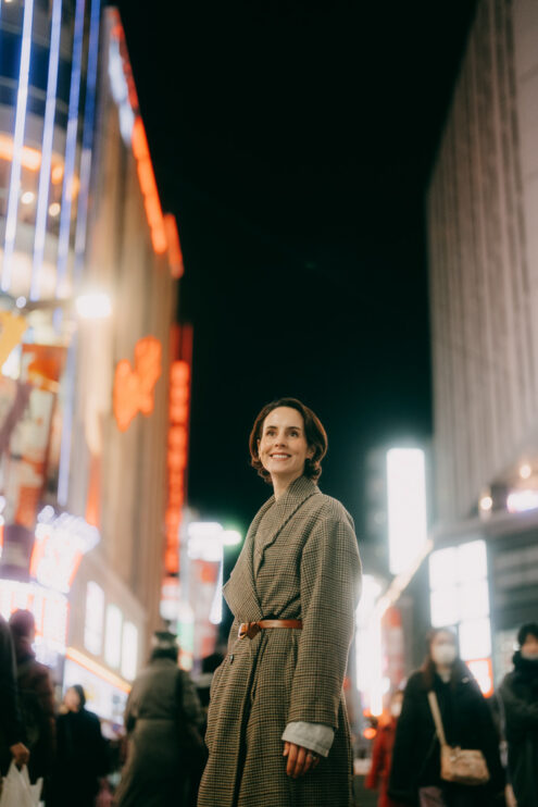 Tokyo portrait photography - Ippei and Janine Photography