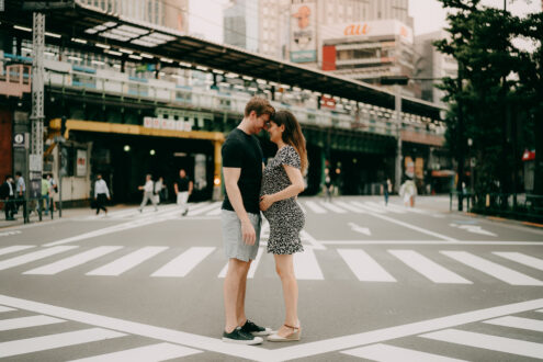 Tokyo maternity photographer - Japan portrait photography by Ippei and Janine