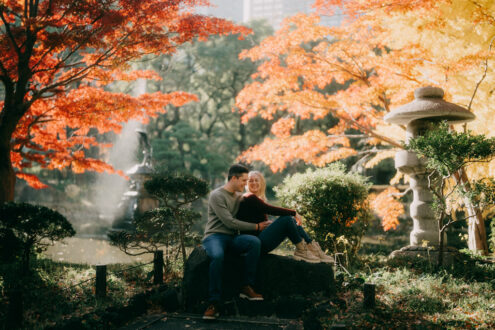 Tokyo pre-wedding & engagement photographer - Ippei & Janine Photography